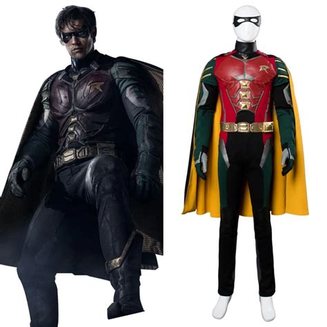 robin cosplay|Titans Robin Costume